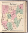 Town of Rhinebeck, Dutchess County, New York. - David Rumsey Historical ...
