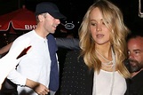 Jennifer Lawrence and Chris Martin make rare public appearance together ...
