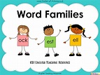 Word Families - KS1 | Teaching Resources
