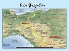 Río Grijalva: ubicación, mapa, y todo lo que desconoce de él