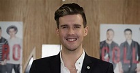 Watch Collabro singer Jamie Lambert reveal how he was an outsider at ...