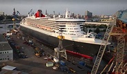 One Of The World's Most Iconic Cruise Ships Begins Major Dry Dock