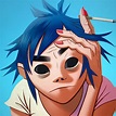 2D | Gorillaz phase 4 | Gorillaz, Jamie hewlett, Gorillaz art