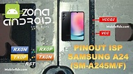 Samsung Galaxy A24 (SM-A245F) ISP UFS Pinout | Test Point