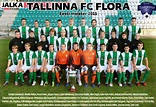 Times Campeões: Flora Tallin Campeão Estoniano 2011