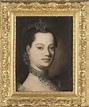 English School, 19th century , Portrait of Queen Charlotte, Sophia ...