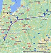 Pays-Bas - Google My Maps
