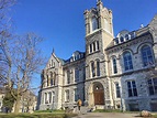 Queen's University, Kingston Ontario, Beautiful Sky, Limestone, Campus ...