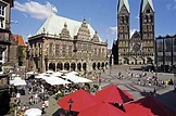 Bremer Marktplatz, Bremen, Germany - Heroes Of Adventure