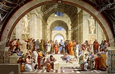 School of Athens Painting by Raphael Reproduction | iPaintings.com