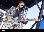 June 12, 2015 - Manchester, Tennessee, U.S - Musician ZACH DAWES of ...