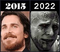 Christian Bale 2015 vs 2022 - Meme by FuzzyGrim :) Memedroid