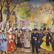 Diego Rivera’s Dream of a Sunday Afternoon, a Surrealist Tableau of ...