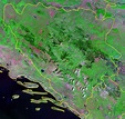 Bosnia and Herzegovina Map and Satellite Image
