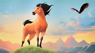SPIRIT-Stallion of The Cimarron Ltd. edition DreamWorks Animation Art ...