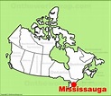 Mississauga Map | Ontario, Canada | Detailed Maps of Mississauga