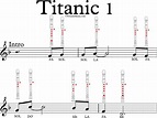 🥇 Titanic en Flauta【 Notas de Flauta 】 ¿Quieres Tocarla?