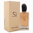 Armani Giorgio Armani Si by Giorgio Armani for Women - 3.3 oz EDP Spray ...