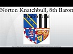 Norton Knatchbull, 8th Baron Brabourne - YouTube