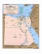 Landkarte Ägypten (administrative Bezirke) : Weltkarte.com - Karten und ...