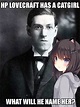 Name of Lovecraft's Cat