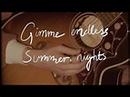 James Bay - Endless Summer Nights (Official Lyric Video) - YouTube