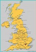 Where is U.K.? | U.K. Map | Map of U.K. - TravelsMaps.Com