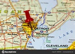 Fotos: mapa del estado de michigan usa | Detroit en Michigan, Estados ...