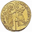 1 Ducat - Giovanni di Gravina - Principality of Achaea – Numista