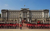 O importante Palácio de Buckingham - Estrela Tour