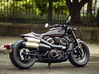 Moto Harley Davidson 2023 - Giro del motor