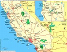 Carte Californie : Plan Californie - Routard.com
