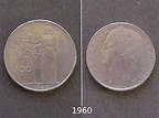 Italienische 100 Lire 1960 1961 1962 1963 1964 1965 | Etsy