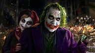 Joker and Harley Quinn, Joker, Harley Quinn, DC Comics, artwork HD ...
