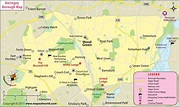 Haringey Borough Map| London Borough of Haringey Map | London districts ...