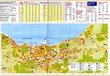 Mapas Detallados de Sorrento para Descargar Gratis e Imprimir