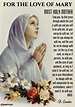 Novena To Mary Mother Of God - MOTHER KPQ