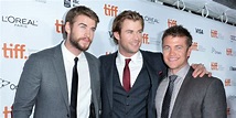The Hemsworth Brothers Step Out For The 'Rush' Premiere At TIFF | HuffPost