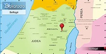 Mapa De Jerusalen