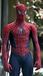 Sam Raimi Spider-Man Red With Blue Suit Spiderman Costume | Etsy