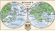 Mapamundi de Martin Behaim, primer globo terráqueo de la historia | La ...