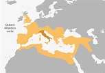 Mapa De La Civilizacion Romana - ajore