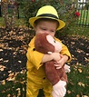 Curious George And The Man With The Yellow Hat Costume