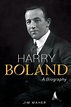Harry Boland Memoir | War of Independence History Book | Jim Maher
