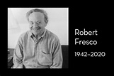 Journalism and COVID-19: Remembering Robert Fresco - PEN America