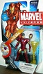 Tony Stark Iron Man Marvel Universe Series 3 022 action figure