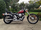 1987 Harley-Davidson FXSTC 1340 Softail Custom - Moto.ZombDrive.COM