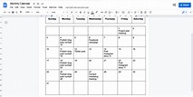 How to Make a Calendar in Google Docs (2024 Guide + Templates) | ClickUp