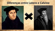 Historia- Calvino e Lutero - YouTube