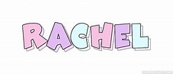 Rachel Logo | Free Name Design Tool from Flaming Text